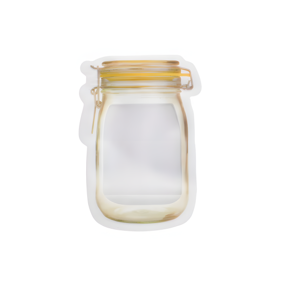 Jar-Shaped Bag Small - 6 Pcs